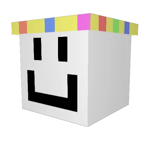 Hayden_XD1 Minecraft avatar head, 3D render