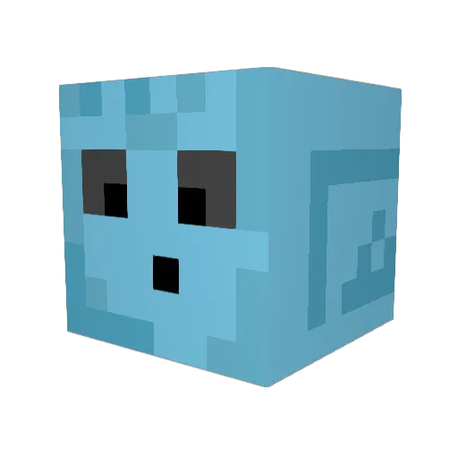 Haydenr98 Minecraft avatar head, 3D render