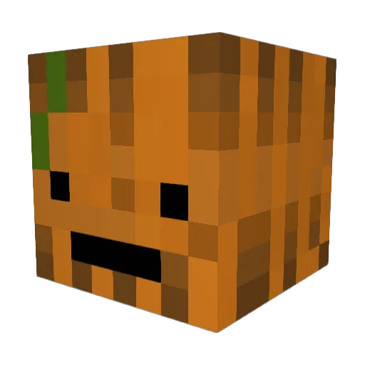Haydn8oR Minecraft avatar head, 3D render