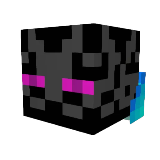 Haydo Minecraft avatar head, 3D render