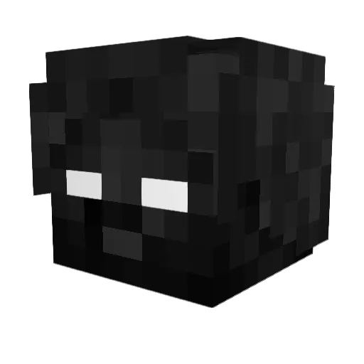 Hayk928 Minecraft avatar head, 3D render