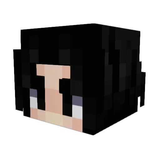 HaykagePVP Minecraft avatar head, 3D render