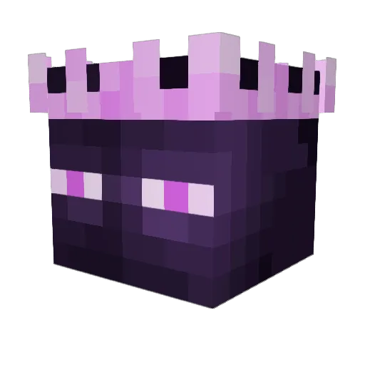 Hayl_Chorus Minecraft avatar head, 3D render