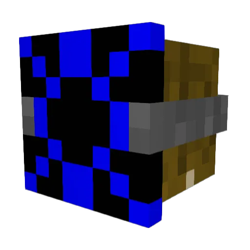 Hayler1 Minecraft avatar head, 3D render