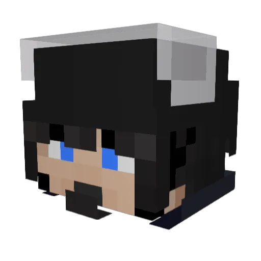 Hays668 Minecraft avatar head, 3D render