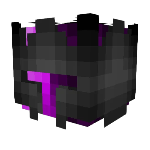 HayvanMQ Minecraft avatar head, 3D render