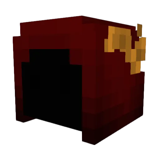 Hayzzzer Minecraft avatar head, 3D render