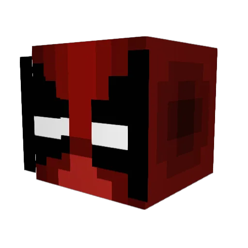 Haz_23 Minecraft avatar head, 3D render