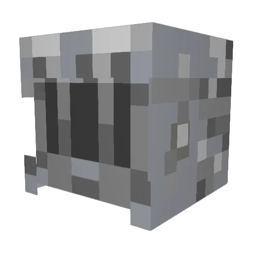 Hazama_Amano Minecraft avatar head, 3D render