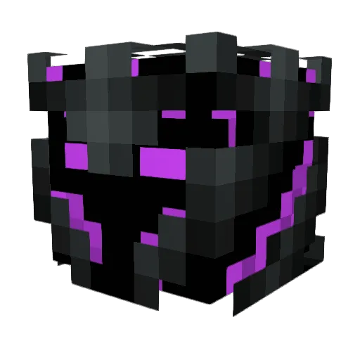 Hazardaz Minecraft avatar head, 3D render