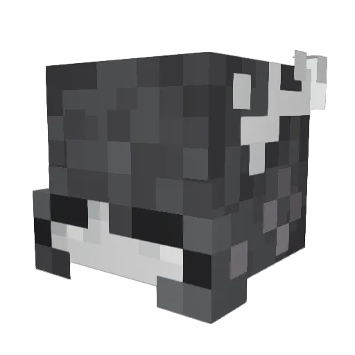 Hazel3006 Minecraft avatar head, 3D render