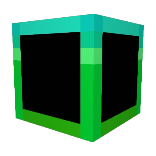 Hazel_nut13 Minecraft avatar head, 3D render