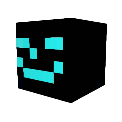 Hazey113 Minecraft avatar head, 3D render