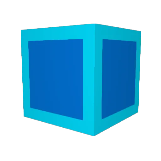 Hazyurs Minecraft avatar head, 3D render
