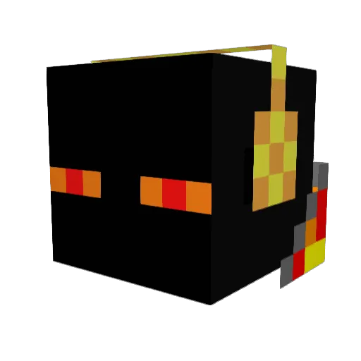 HazzaSwaggz Minecraft avatar head, 3D render