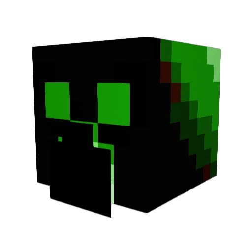 HazzardGaming1 Minecraft avatar head, 3D render