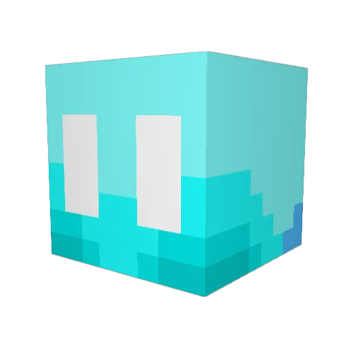 Hazzardis1 Minecraft avatar head, 3D render