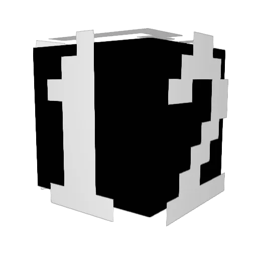 Hazzman04 Minecraft avatar head, 3D render