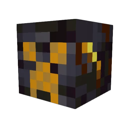 Hbomb1852 Minecraft avatar head, 3D render