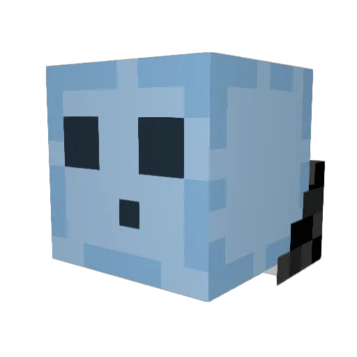 Hbomber911 Minecraft avatar head, 3D render
