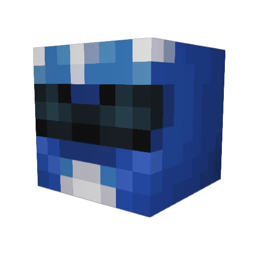 Hclayton26 Minecraft avatar head, 3D render