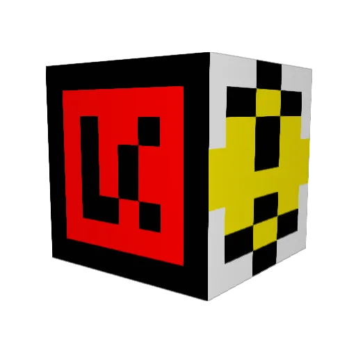 Hcreagh_YT Minecraft avatar head, 3D render