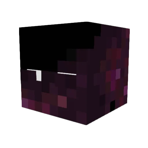 HeIIcream Minecraft avatar head, 3D render