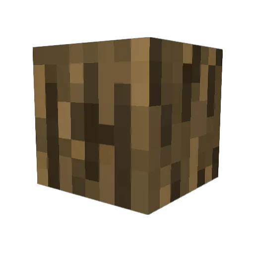 HeQianMeng Minecraft avatar head, 3D render