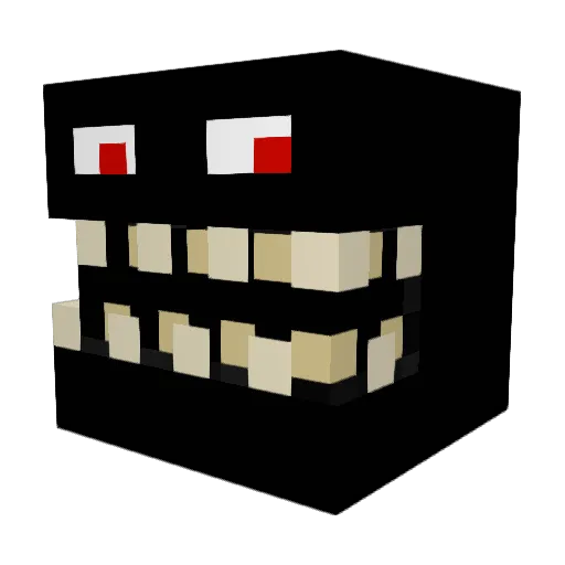 HeSaidYesWouldGo Minecraft avatar head, 3D render
