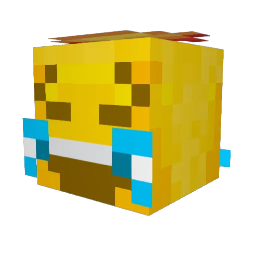 HeWhomstSaydBruh Minecraft avatar head, 3D render