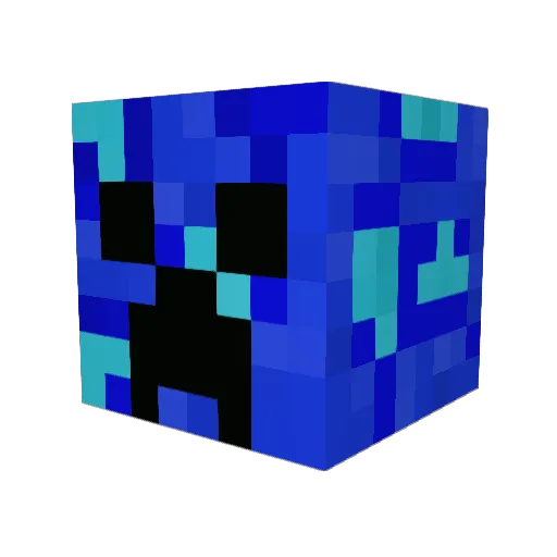 HeadHunt99 Minecraft avatar head, 3D render