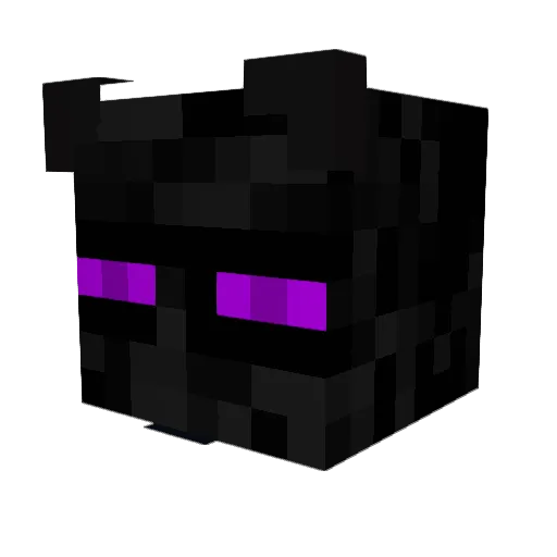Head__Hunter Minecraft avatar head, 3D render