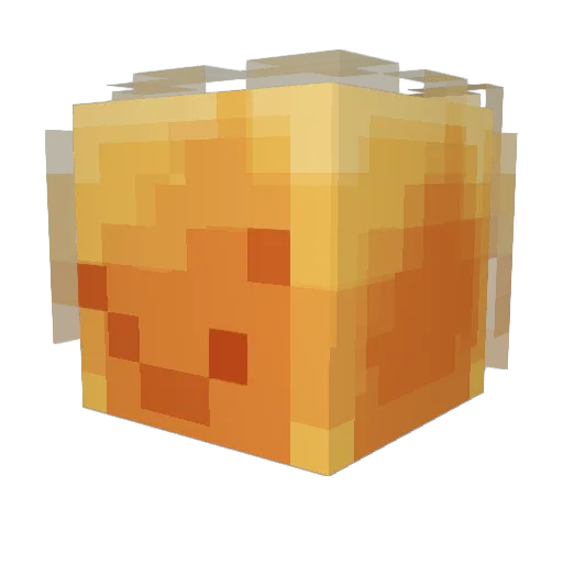 Headcrab606 Minecraft avatar head, 3D render