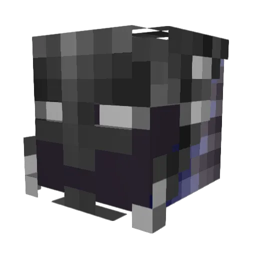 Headhunter56 Minecraft avatar head, 3D render