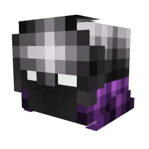 Headies Minecraft avatar head, 3D render