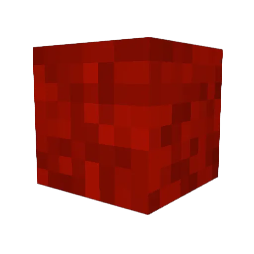 HeadlessGeek Minecraft avatar head, 3D render