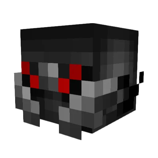 HeadsmansAxe Minecraft avatar head, 3D render