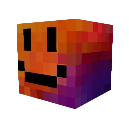 Headtrip420 Minecraft avatar head, 3D render