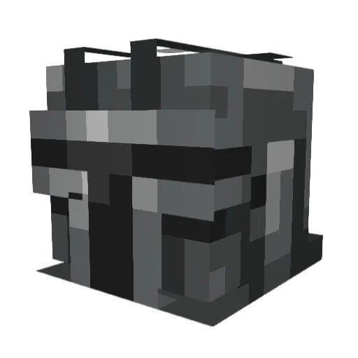 Heafybeafyboy Minecraft avatar head, 3D render