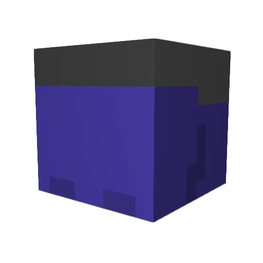 HeardChair15050 Minecraft avatar head, 3D render