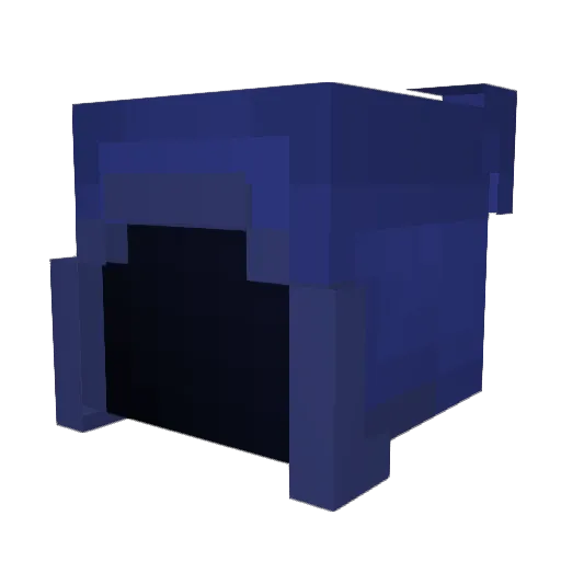 HeartOfAnarchy Minecraft avatar head, 3D render