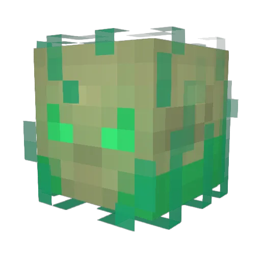 HeartlessReign Minecraft avatar head, 3D render
