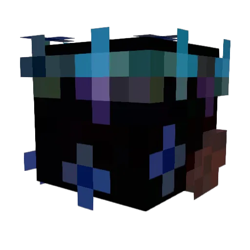 HeartofSpades Minecraft avatar head, 3D render