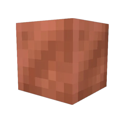 HeatTicker Minecraft avatar head, 3D render