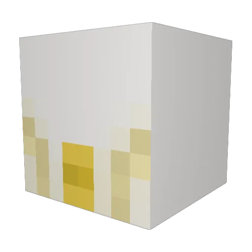Heath122 Minecraft avatar head, 3D render