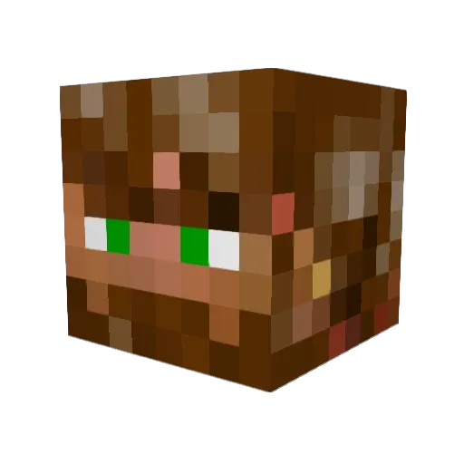 Heath_Murchie Minecraft avatar head, 3D render