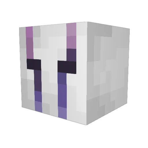 Heatwave3302 Minecraft avatar head, 3D render