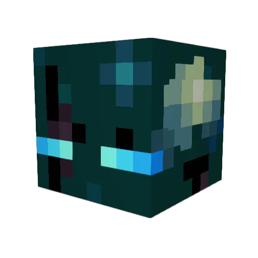 Heaven_lust Minecraft avatar head, 3D render