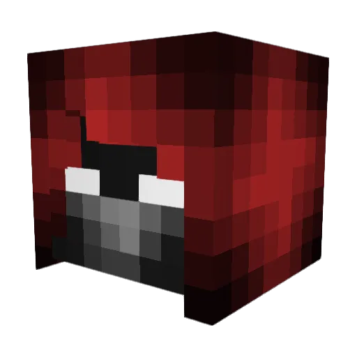 Heavenly1035 Minecraft avatar head, 3D render