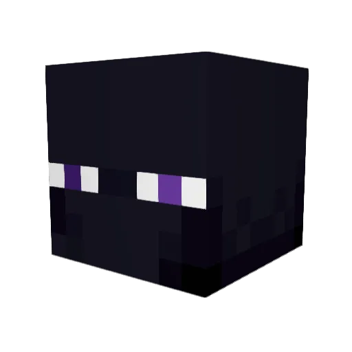 HeavenlyPotato99 Minecraft avatar head, 3D render